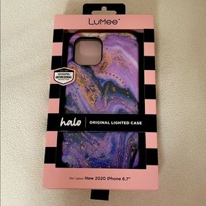 Brand new Lumee iPhone pro 12 Max case